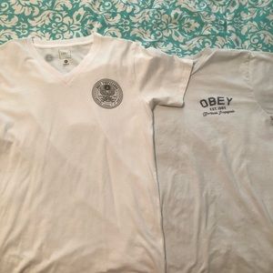 Obey shirt bundle